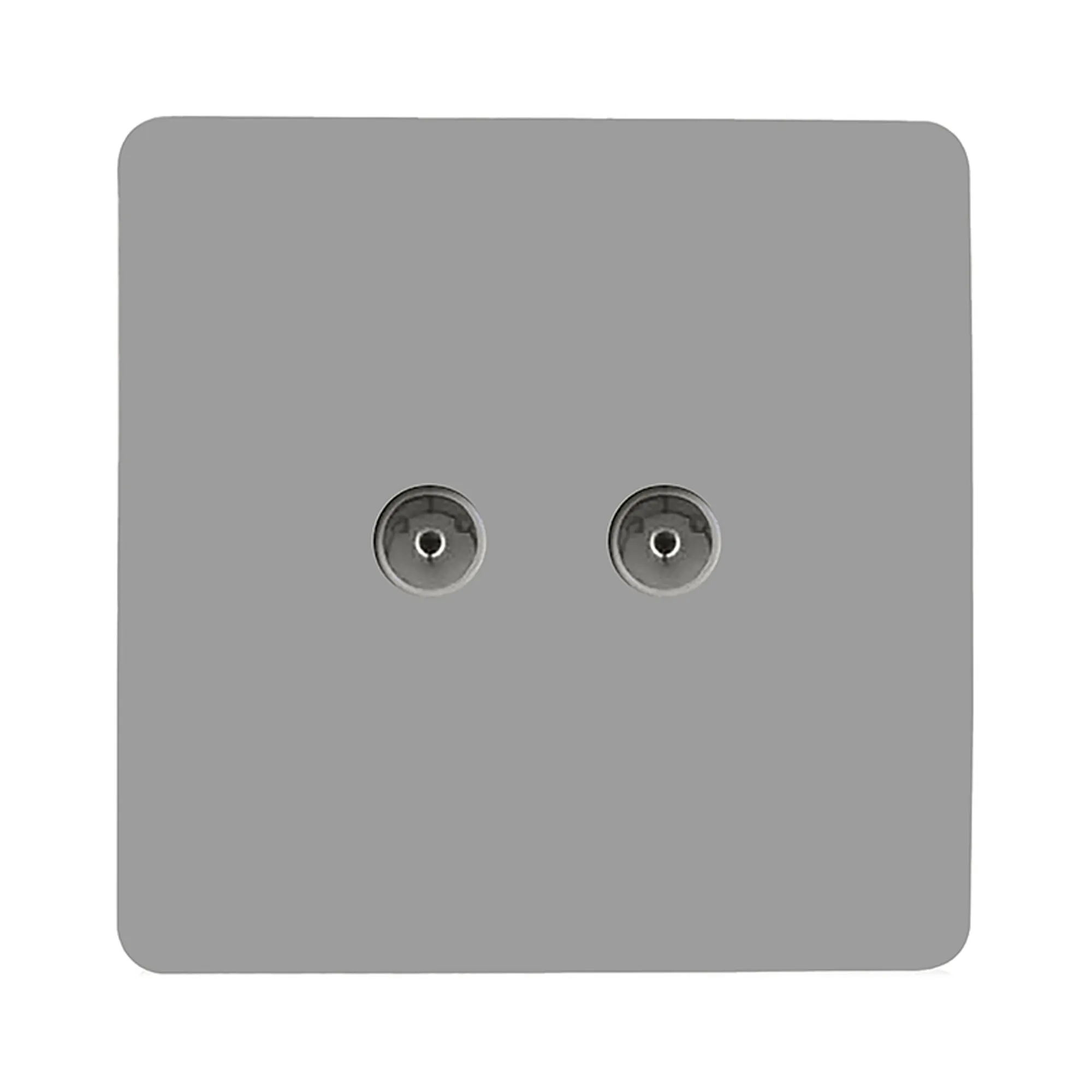 Light Grey Wiring Accessories Trendi Decorative Screwless
